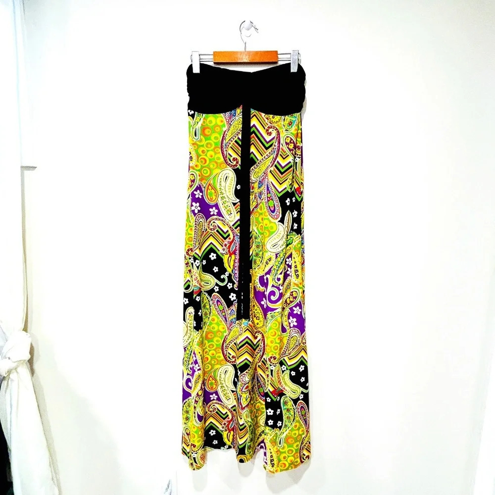 JESSICA Multicolor maxi dress